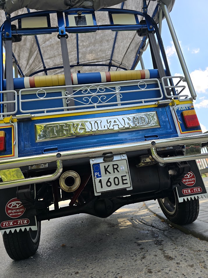 Tuk-Tuk w akcji