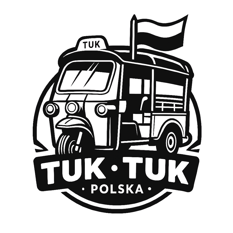 TUKTUK POLSKA Logo