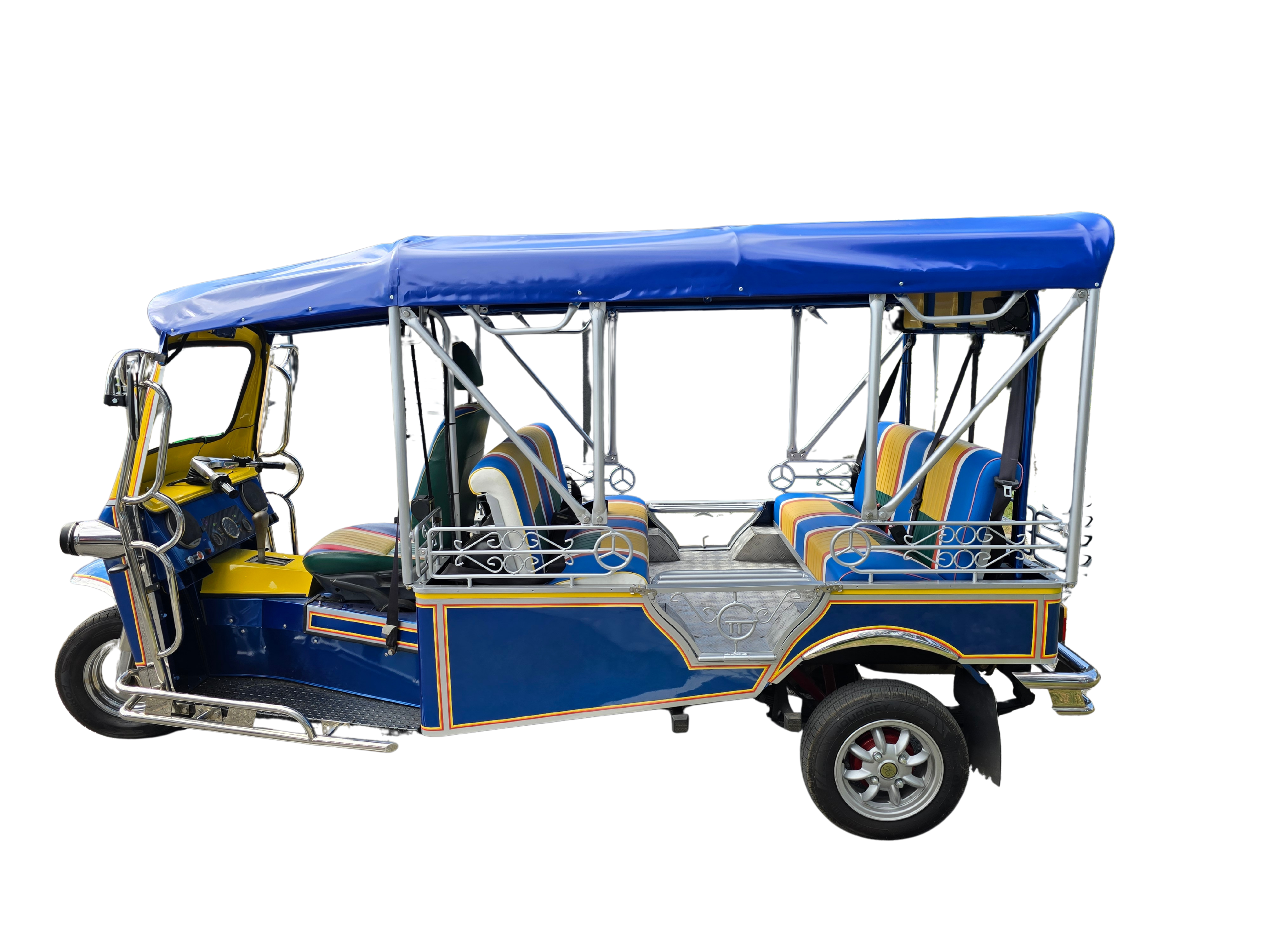 Oryginalny Tuk-Tuk z Tajlandii